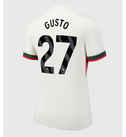 Chelsea Malo Gusto #27 Venkovní Dres pro Dámské 2025-26 Krátký Rukáv Chelsea Malo Gusto #27 Venkovní Dres pro Dámské 2025-26 Krátký Rukáv